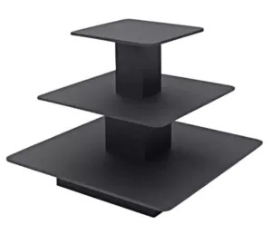 Square Shape Display Table